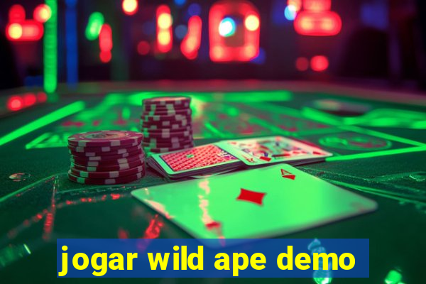 jogar wild ape demo